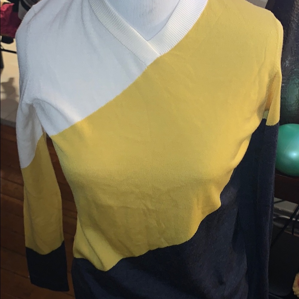 Akris v neck sweater